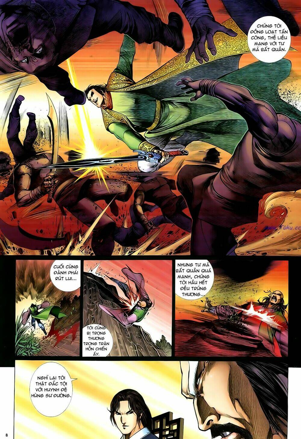 Anh Hùng Vô Lệ Chapter 34 - Trang 2