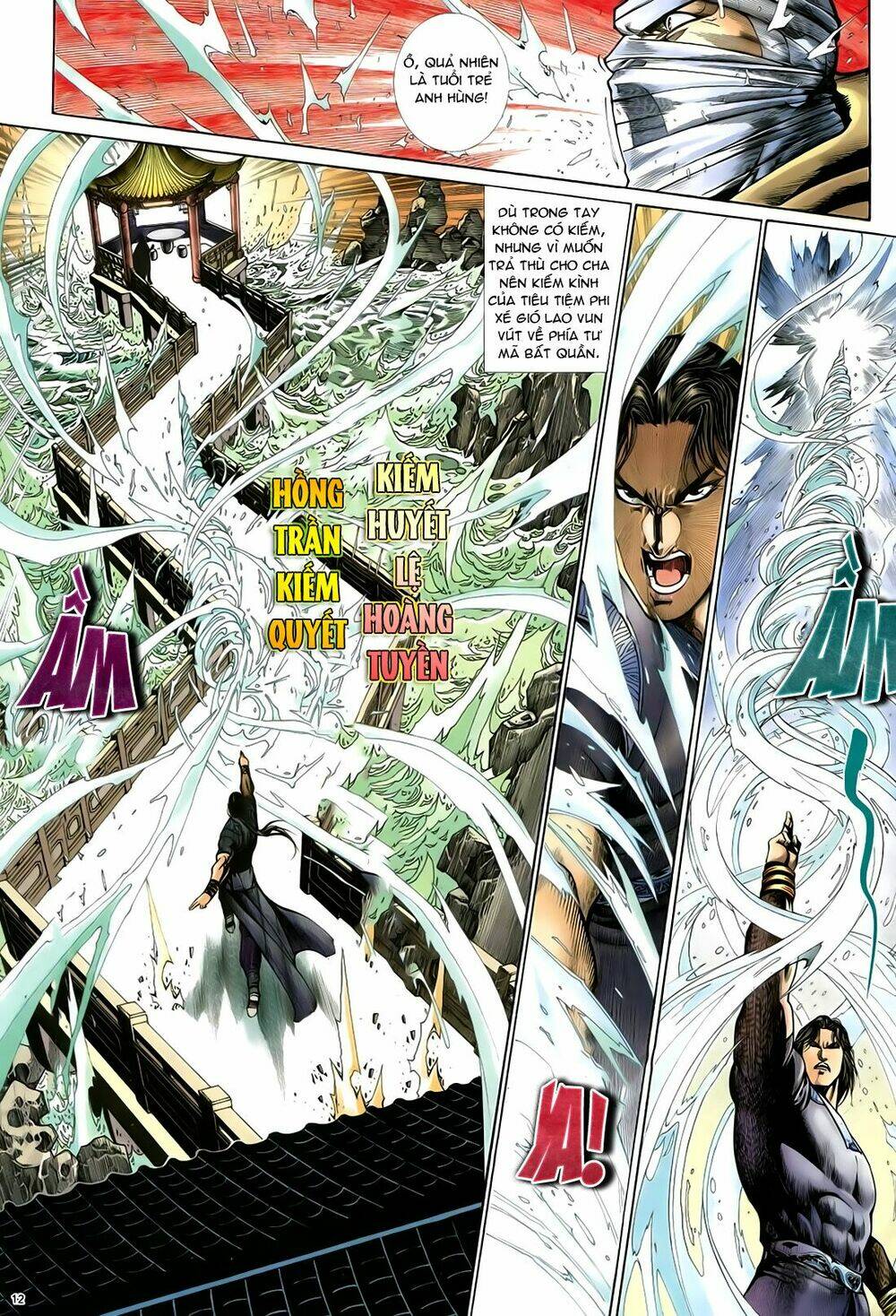 Anh Hùng Vô Lệ Chapter 35 - Trang 2