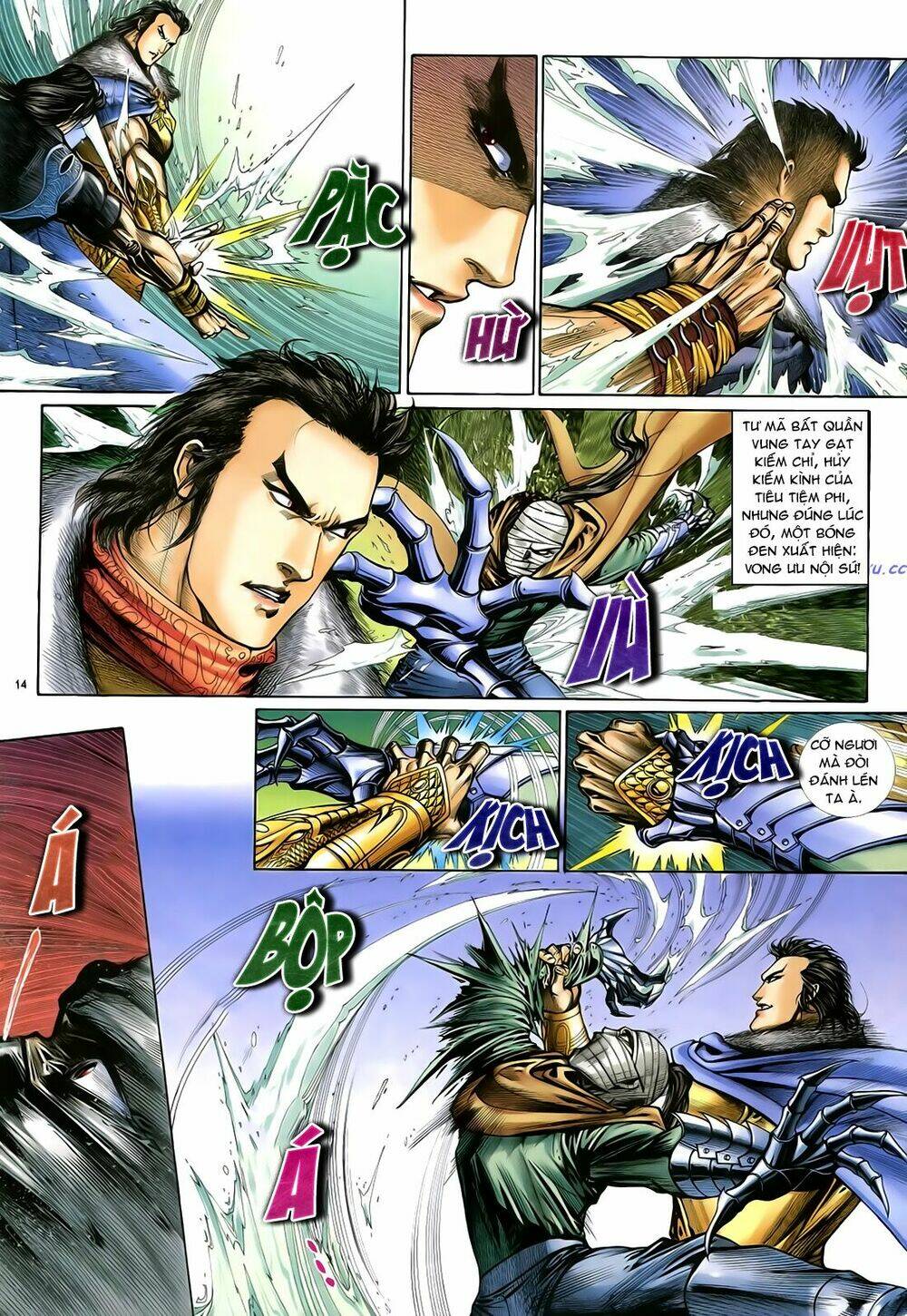 Anh Hùng Vô Lệ Chapter 35 - Trang 2