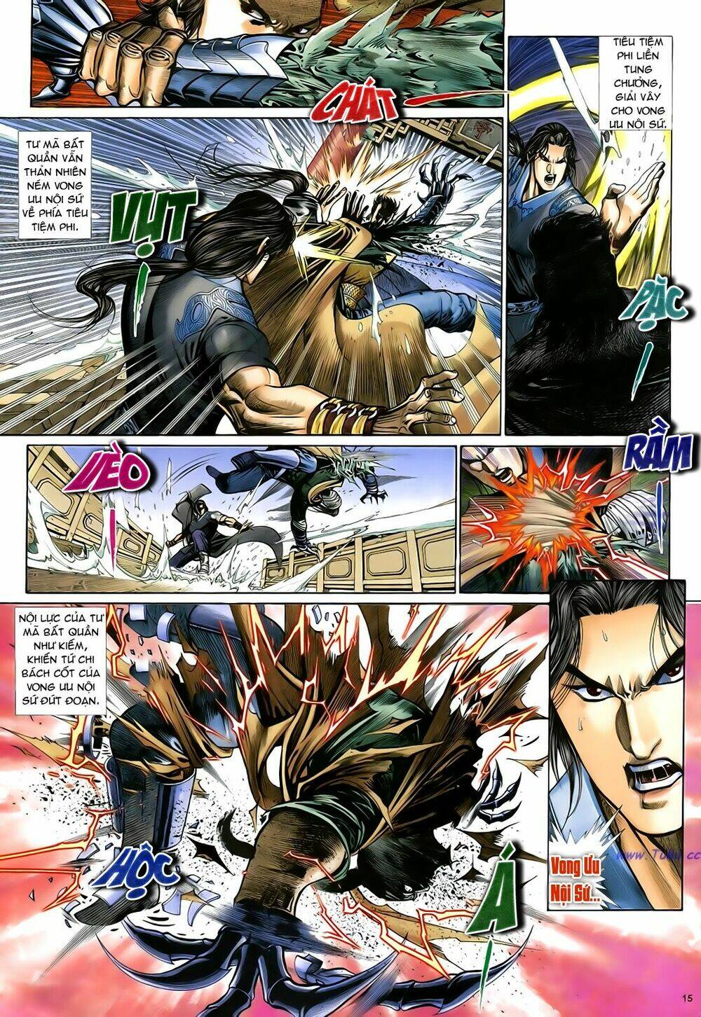 Anh Hùng Vô Lệ Chapter 35 - Trang 2