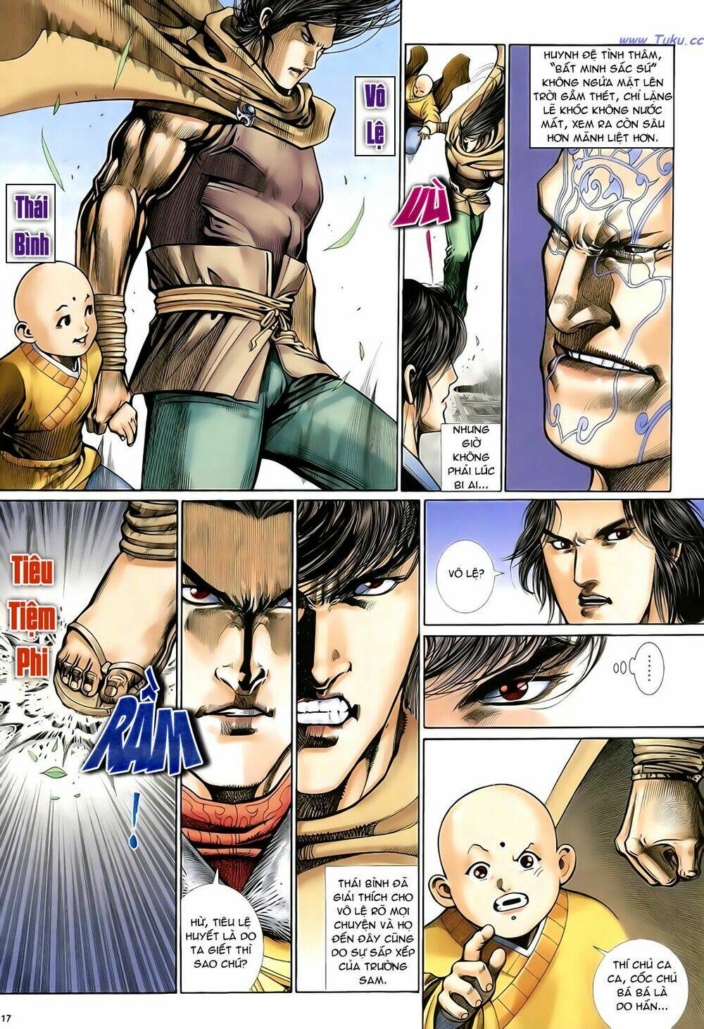 Anh Hùng Vô Lệ Chapter 35 - Trang 2