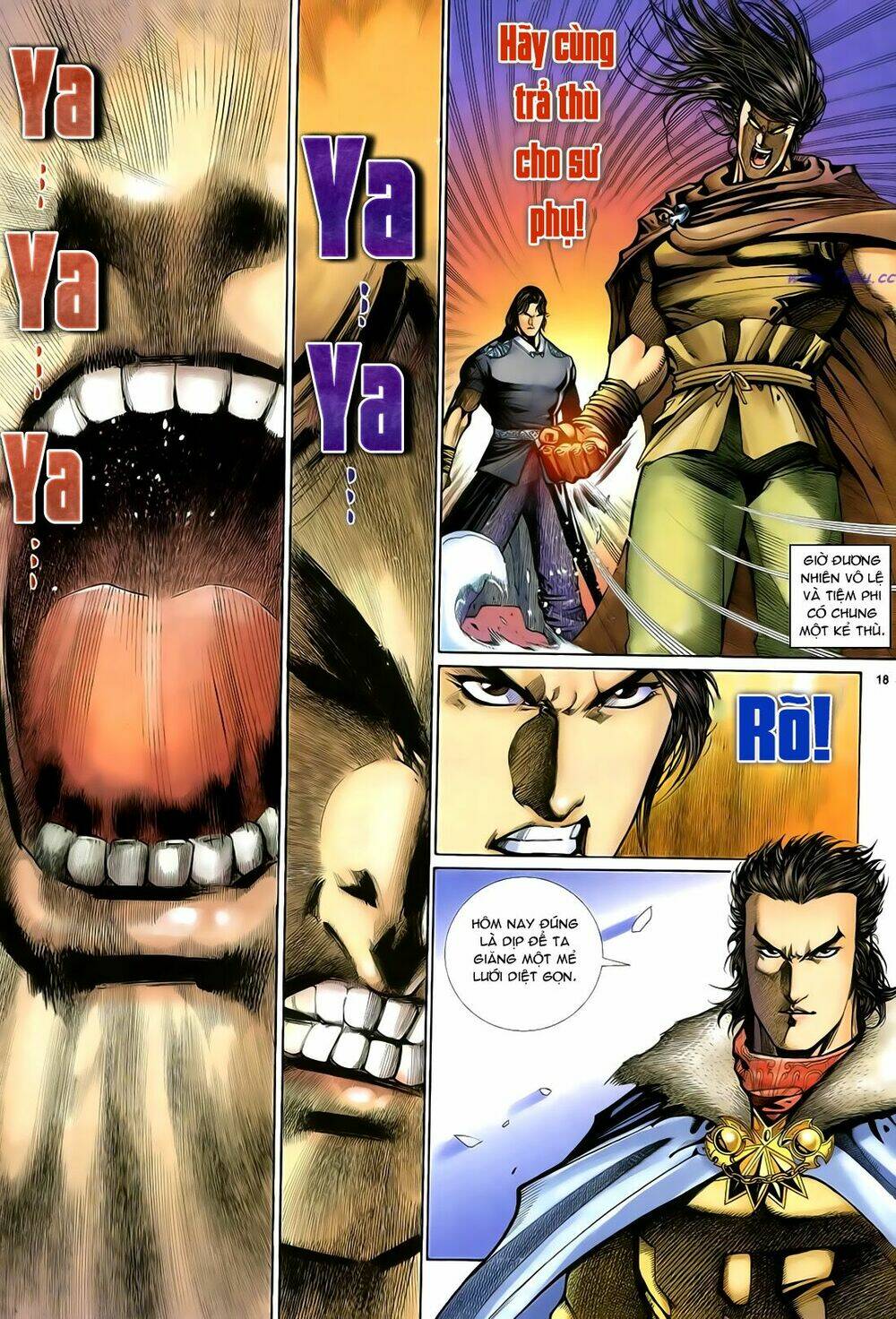 Anh Hùng Vô Lệ Chapter 35 - Trang 2