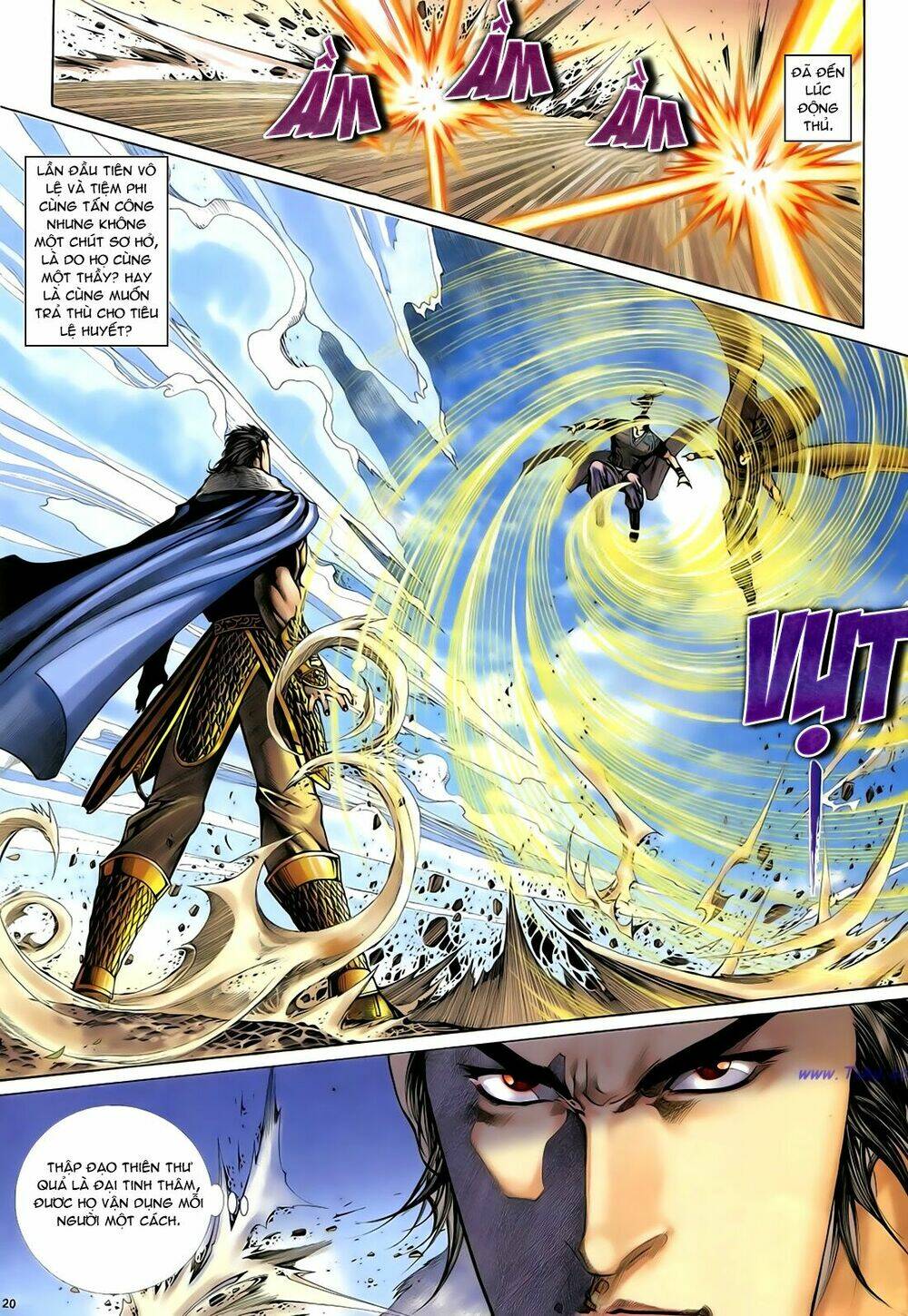 Anh Hùng Vô Lệ Chapter 35 - Trang 2