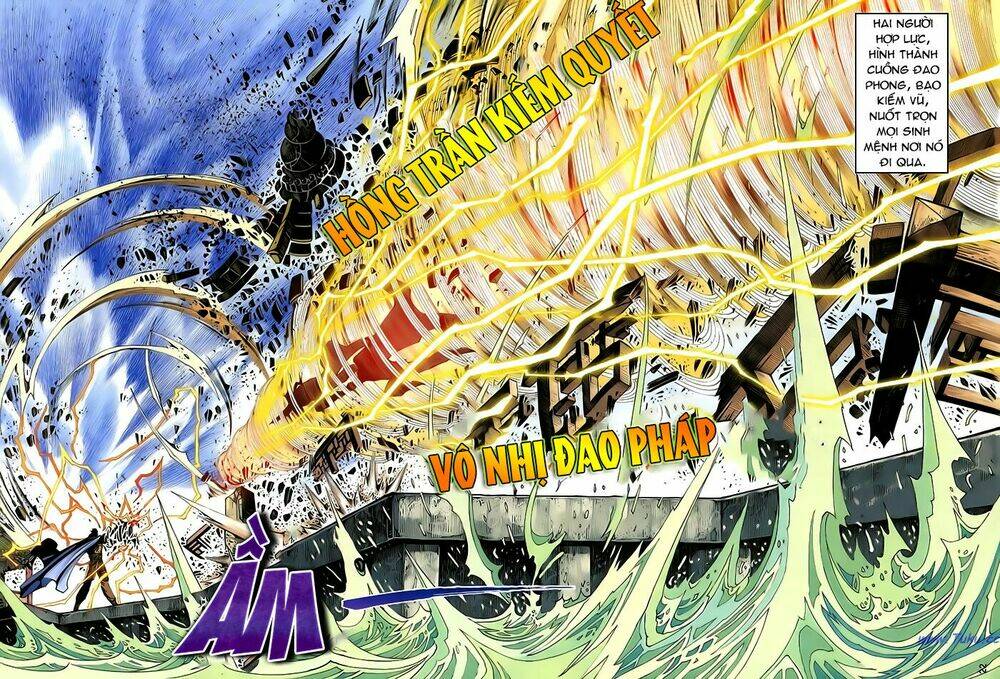 Anh Hùng Vô Lệ Chapter 35 - Trang 2