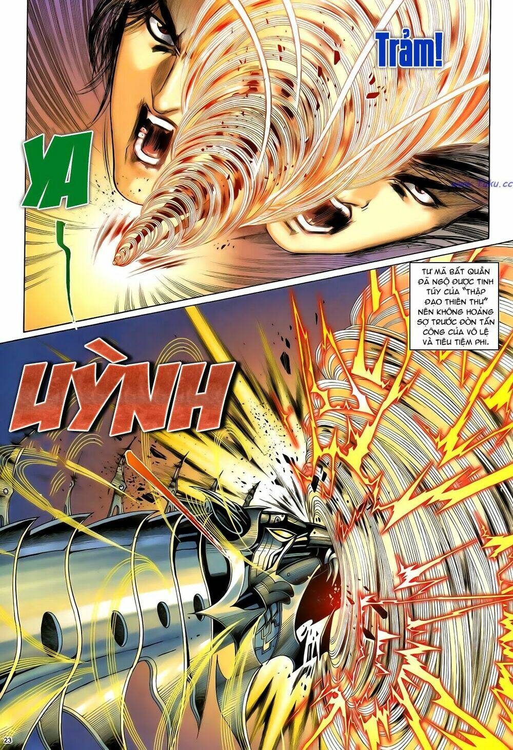 Anh Hùng Vô Lệ Chapter 35 - Trang 2