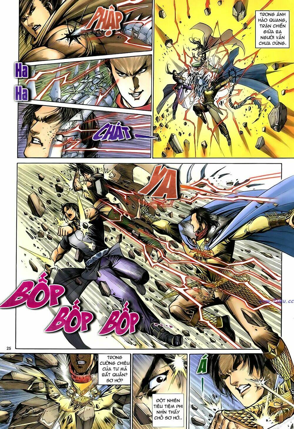 Anh Hùng Vô Lệ Chapter 35 - Trang 2