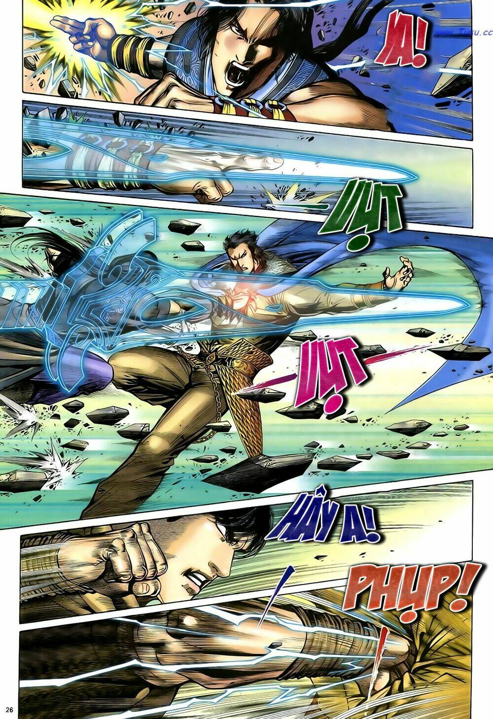 Anh Hùng Vô Lệ Chapter 35 - Trang 2