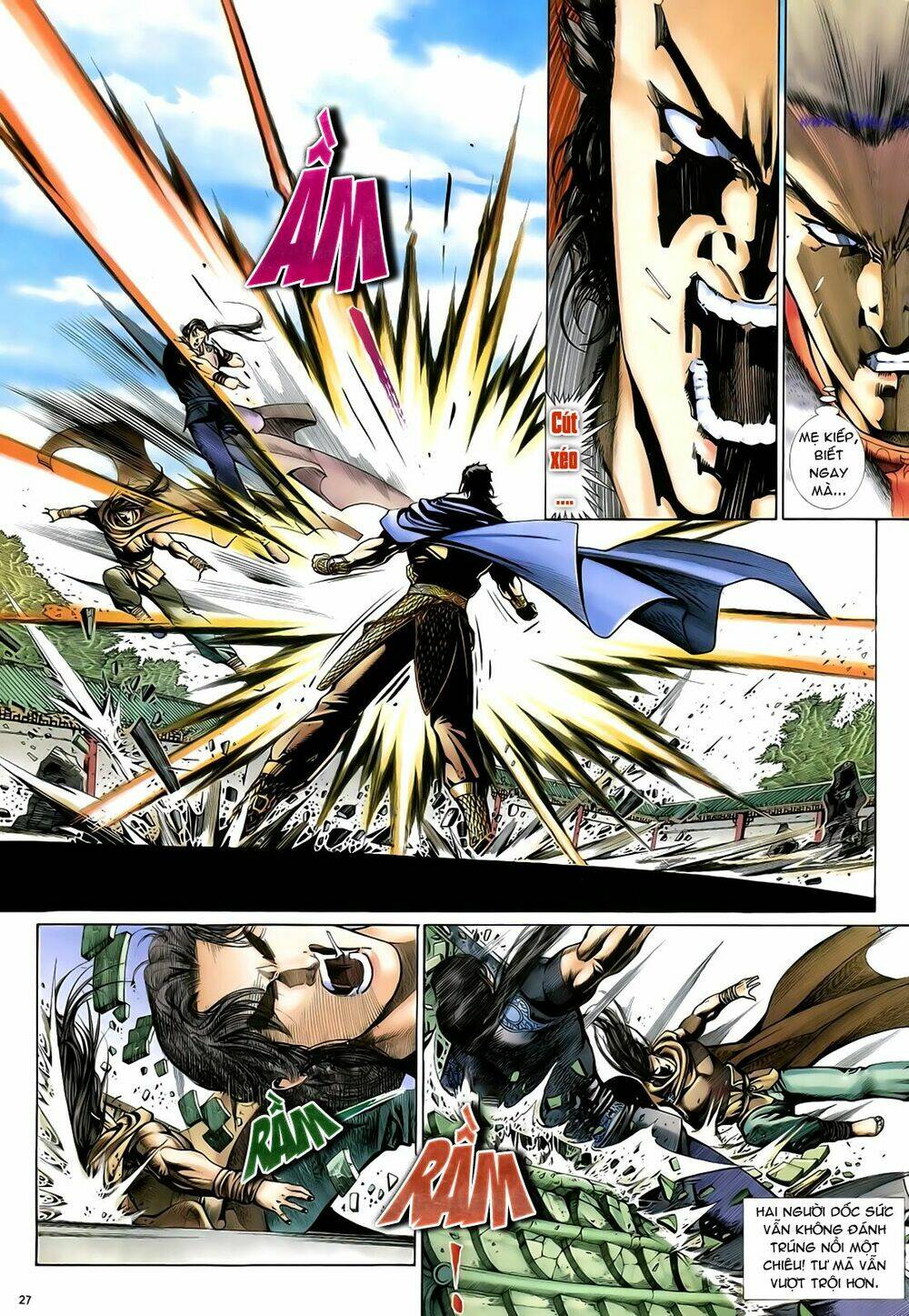 Anh Hùng Vô Lệ Chapter 35 - Trang 2