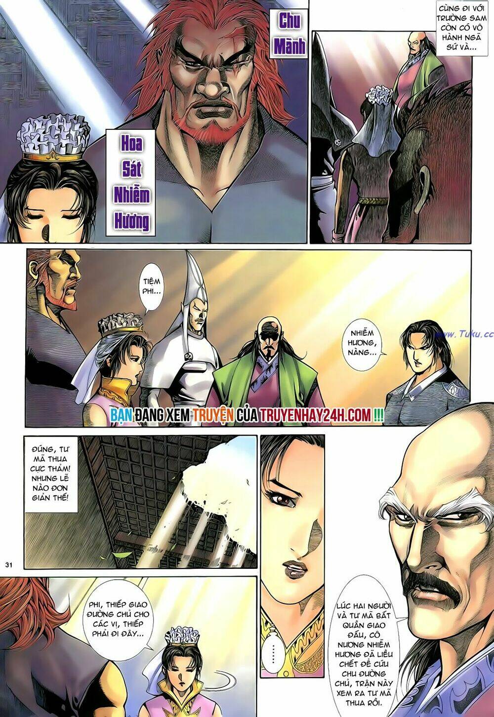 Anh Hùng Vô Lệ Chapter 35 - Trang 2