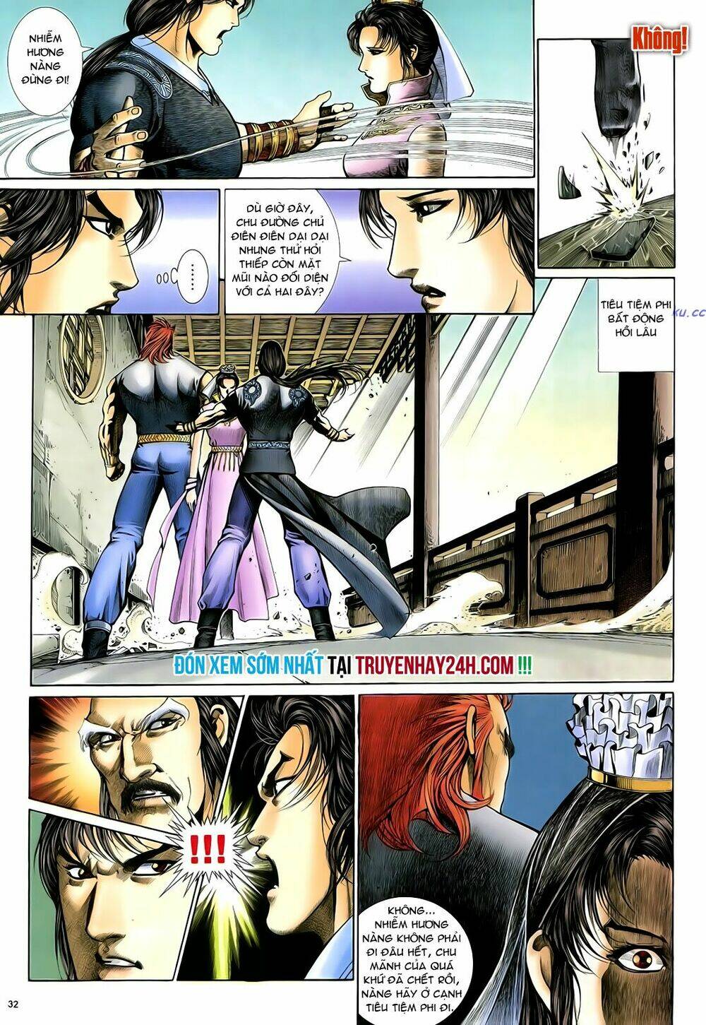 Anh Hùng Vô Lệ Chapter 35 - Trang 2