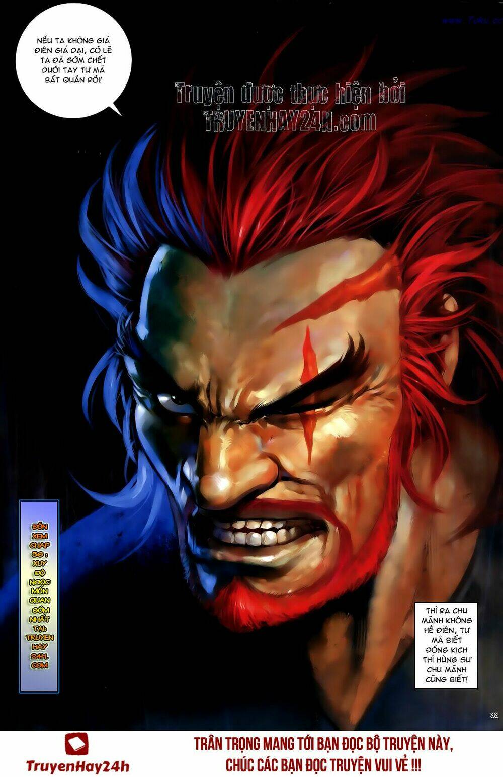 Anh Hùng Vô Lệ Chapter 35 - Trang 2