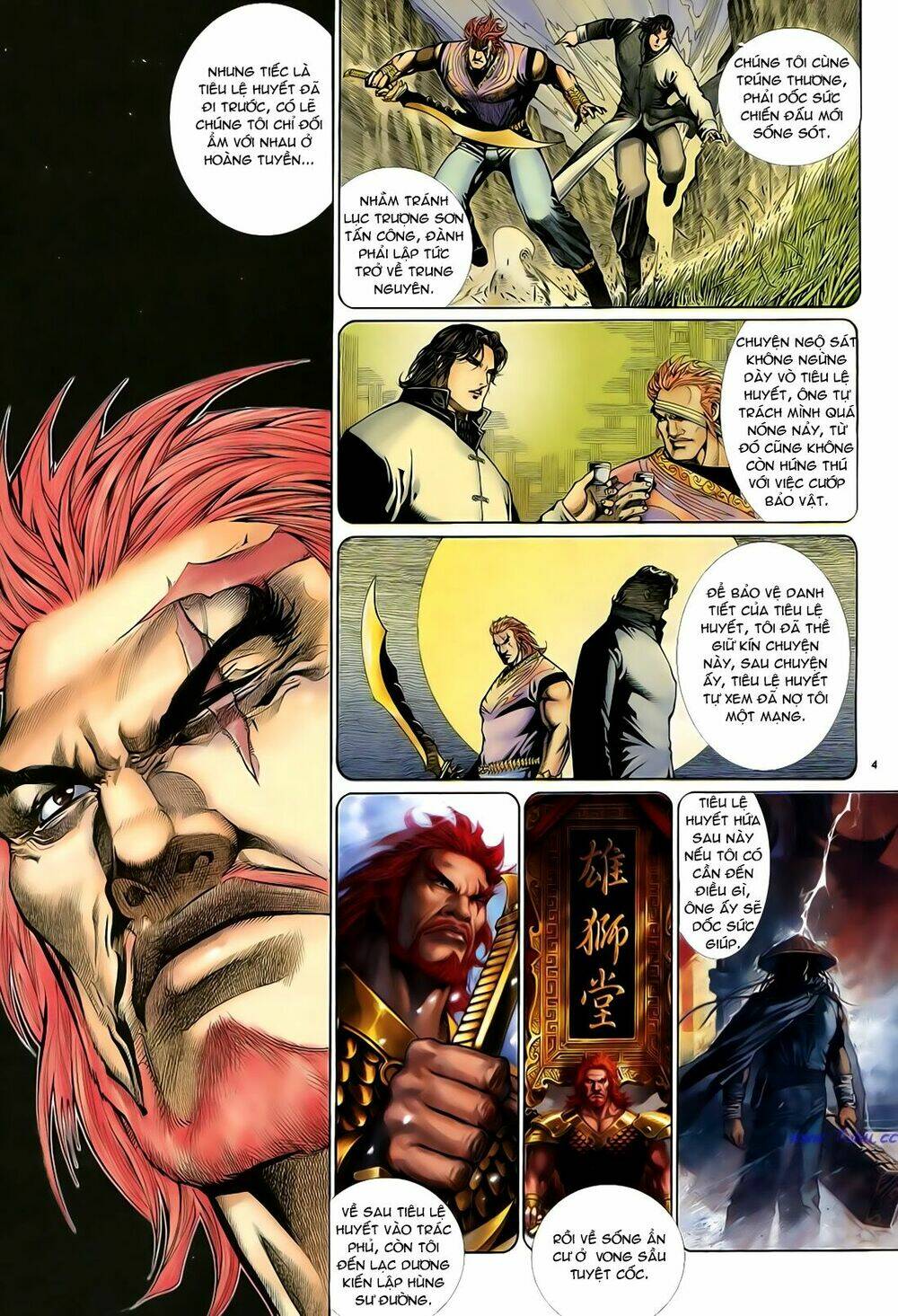 Anh Hùng Vô Lệ Chapter 35 - Trang 2