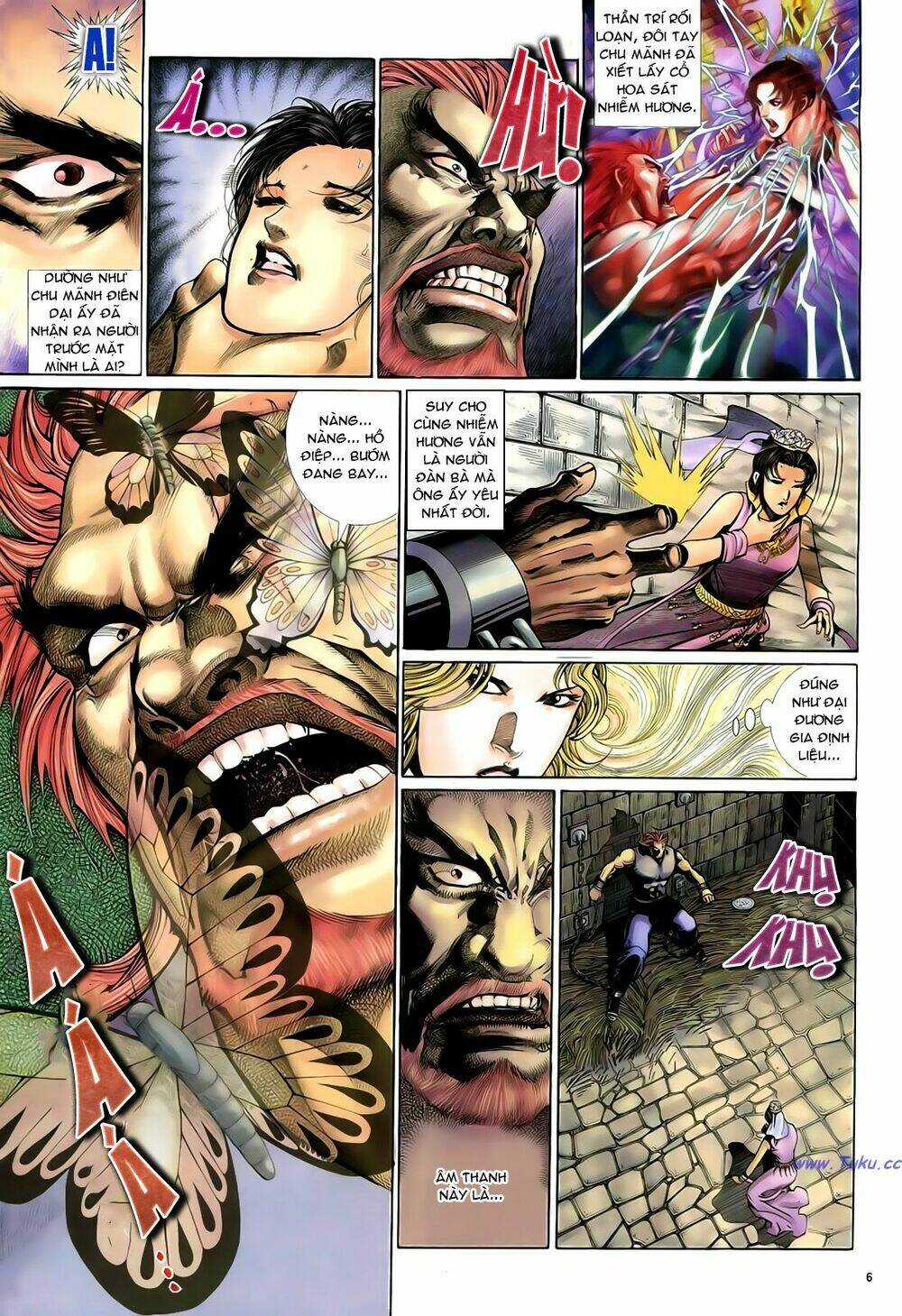 Anh Hùng Vô Lệ Chapter 35 - Trang 2