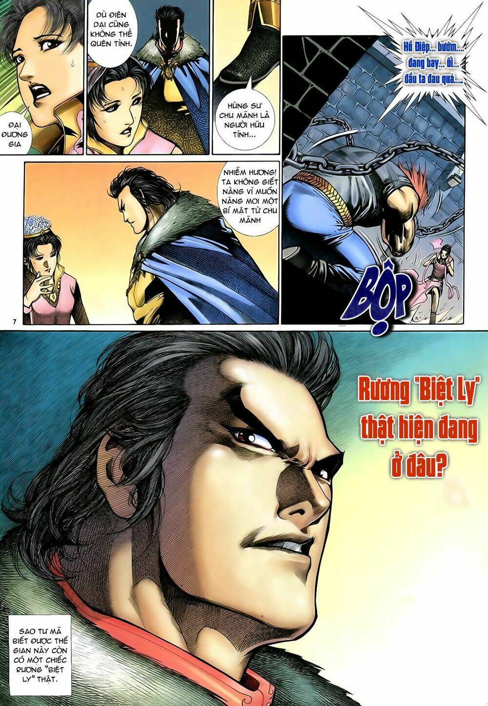 Anh Hùng Vô Lệ Chapter 35 - Trang 2