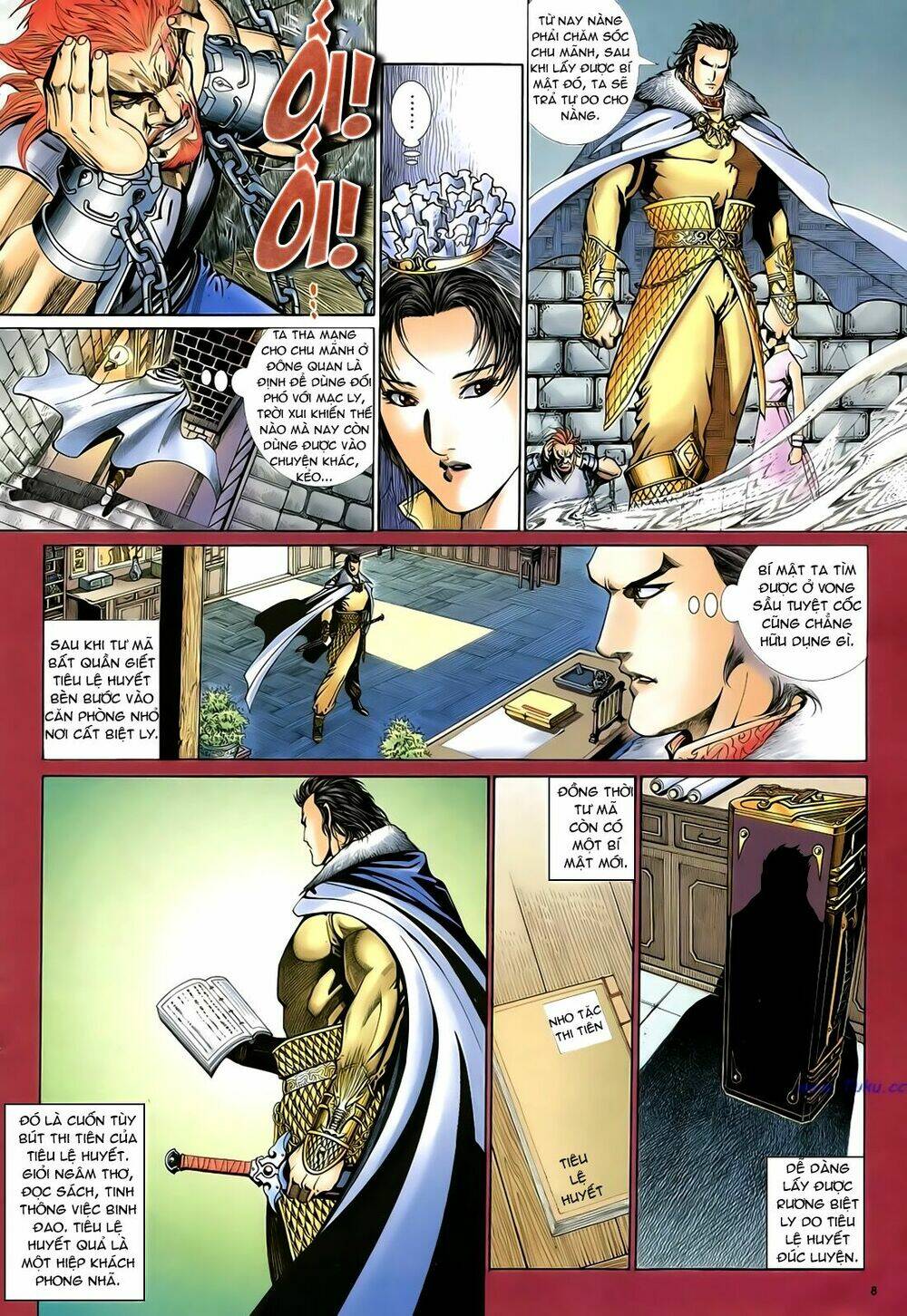 Anh Hùng Vô Lệ Chapter 35 - Trang 2