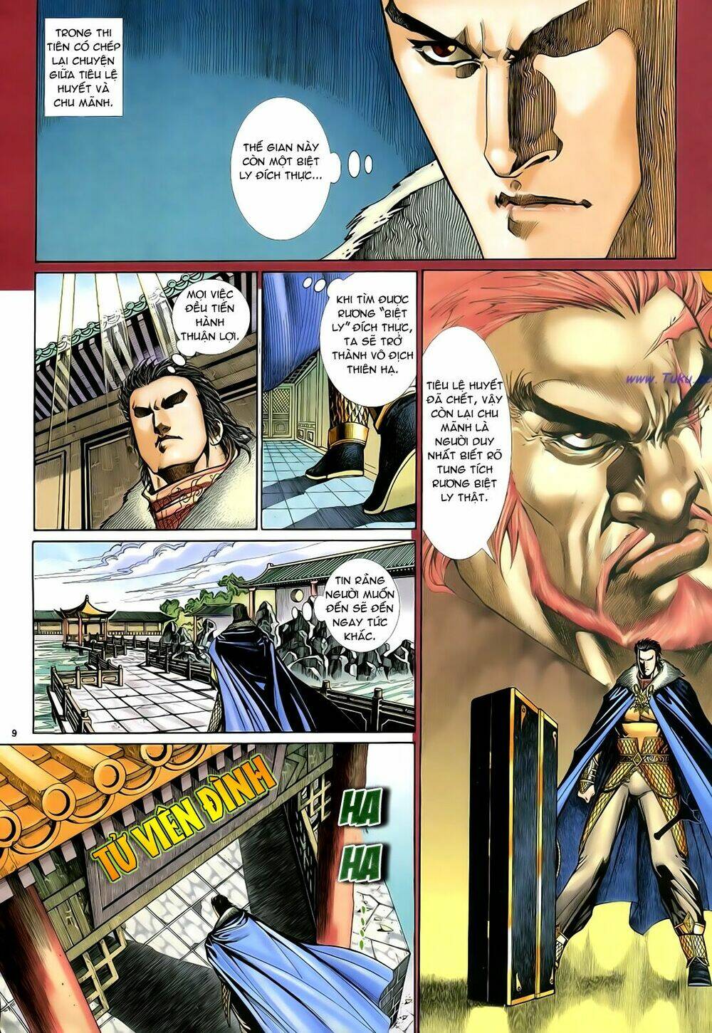 Anh Hùng Vô Lệ Chapter 35 - Trang 2