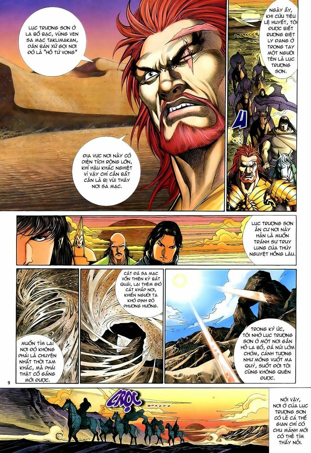 Anh Hùng Vô Lệ Chapter 36 - Trang 2