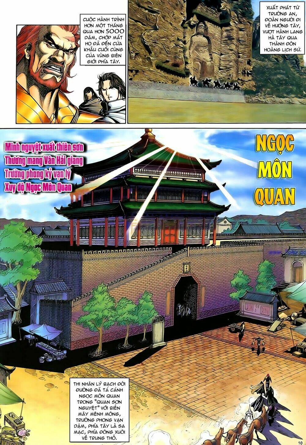 Anh Hùng Vô Lệ Chapter 36 - Trang 2