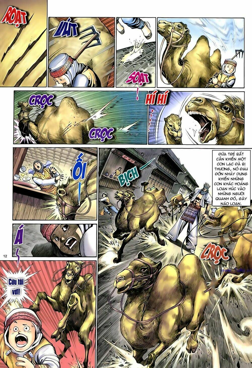 Anh Hùng Vô Lệ Chapter 36 - Trang 2