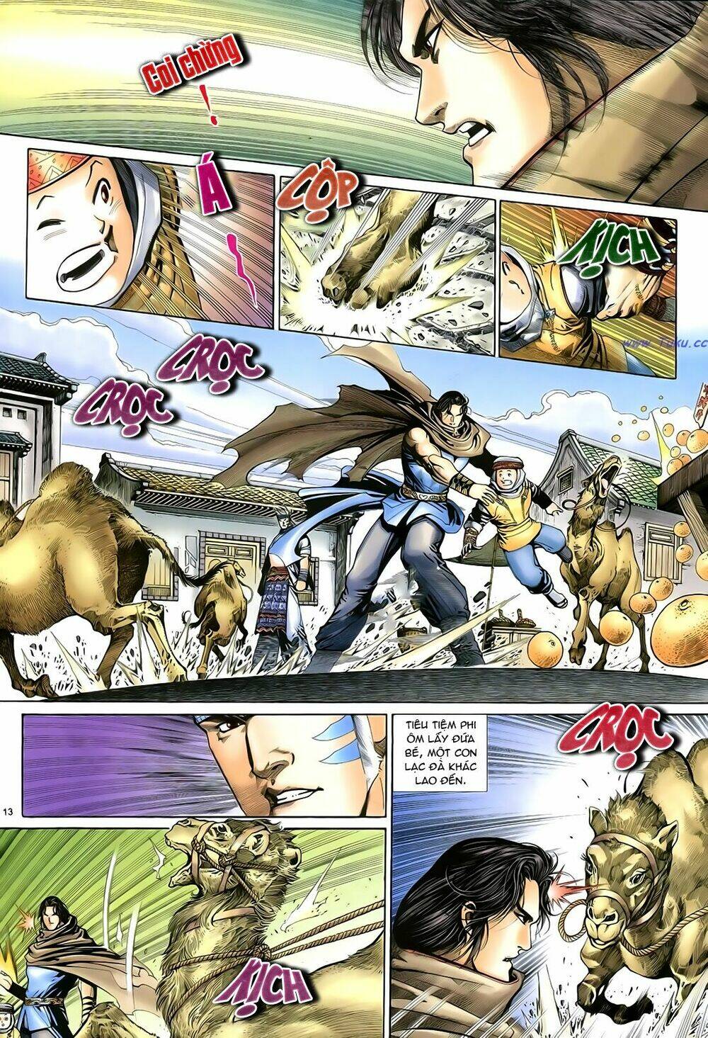 Anh Hùng Vô Lệ Chapter 36 - Trang 2