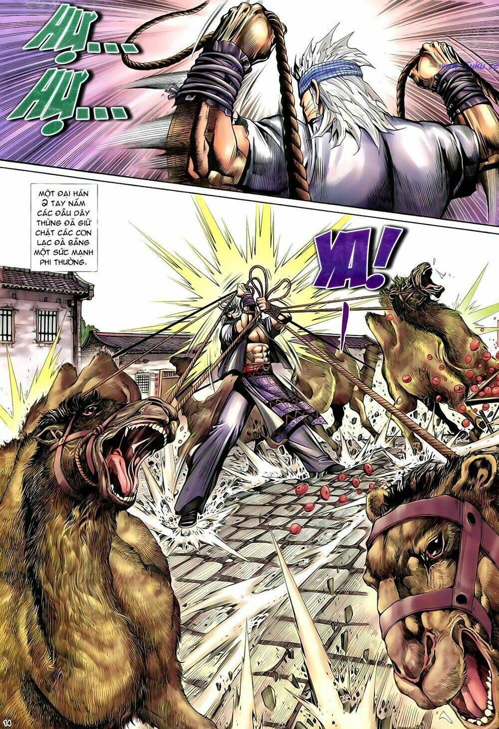 Anh Hùng Vô Lệ Chapter 36 - Trang 2