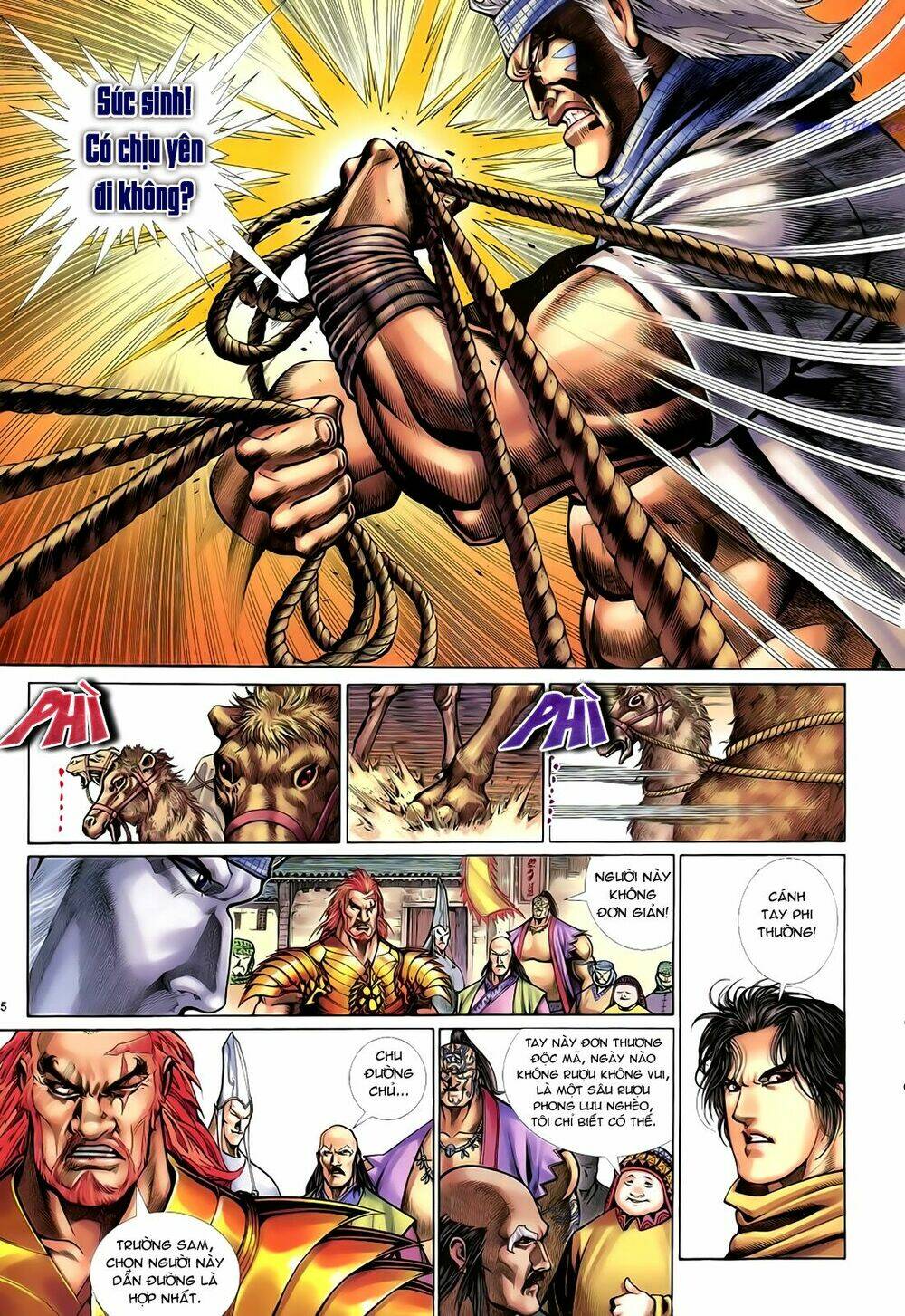 Anh Hùng Vô Lệ Chapter 36 - Trang 2