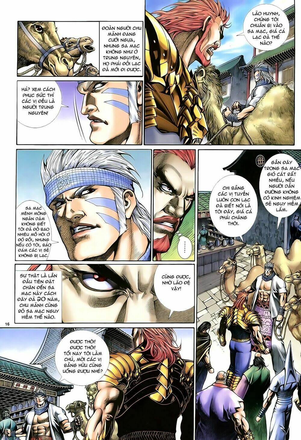 Anh Hùng Vô Lệ Chapter 36 - Trang 2