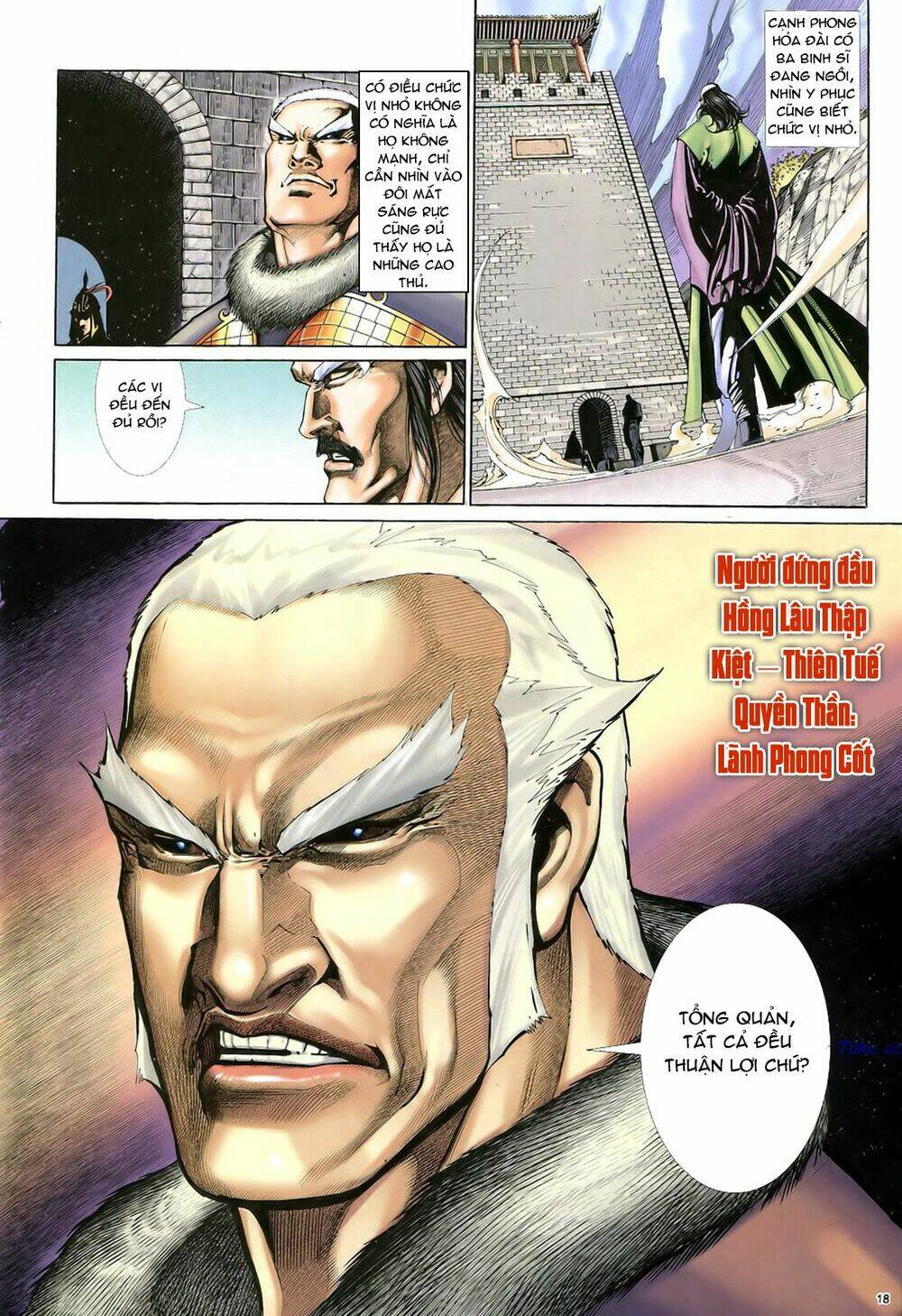 Anh Hùng Vô Lệ Chapter 36 - Trang 2