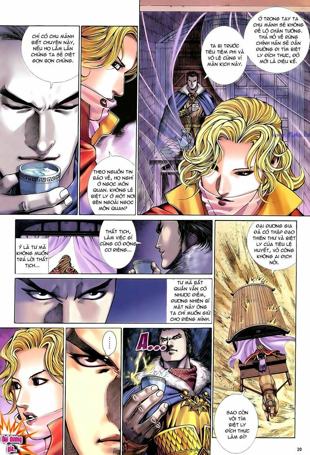 Anh Hùng Vô Lệ Chapter 36 - Trang 2