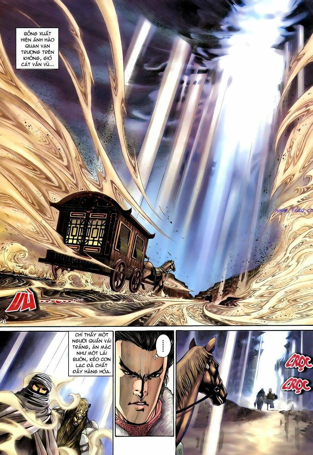 Anh Hùng Vô Lệ Chapter 36 - Trang 2