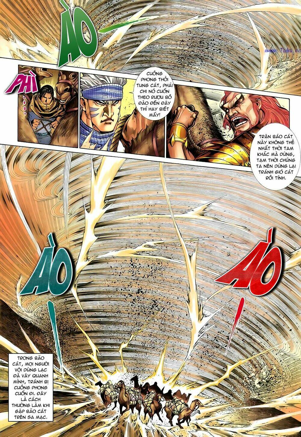 Anh Hùng Vô Lệ Chapter 36 - Trang 2