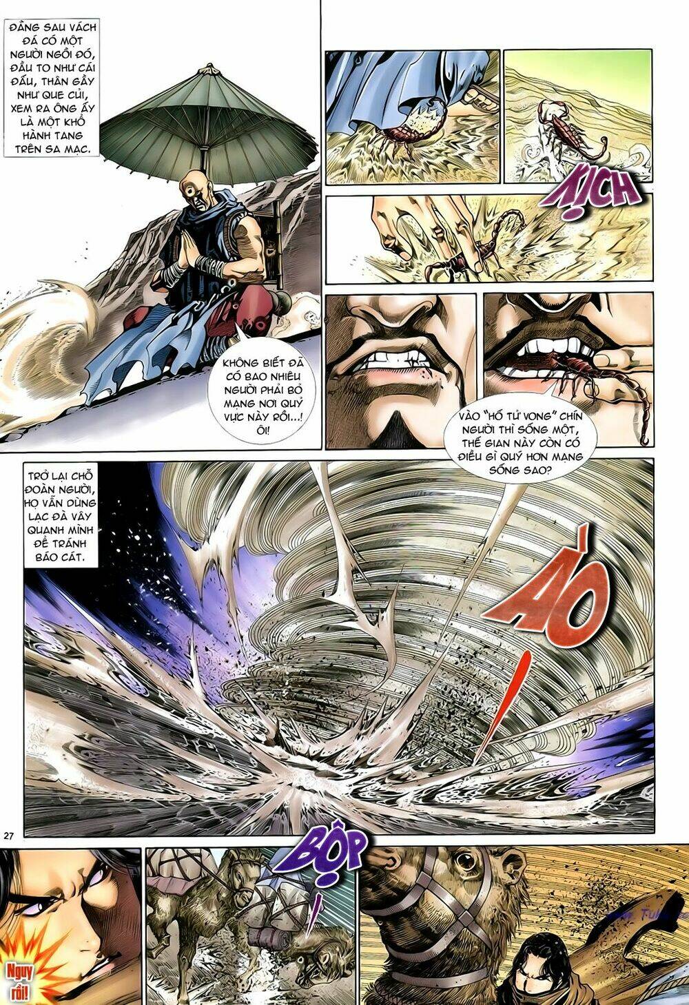 Anh Hùng Vô Lệ Chapter 36 - Trang 2