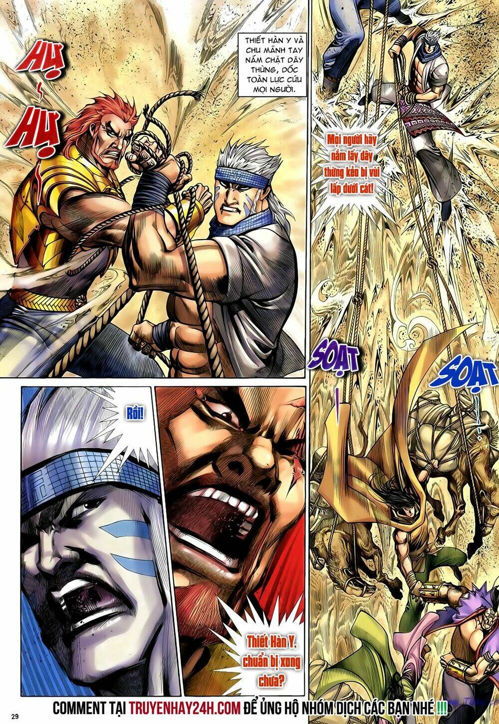 Anh Hùng Vô Lệ Chapter 36 - Trang 2