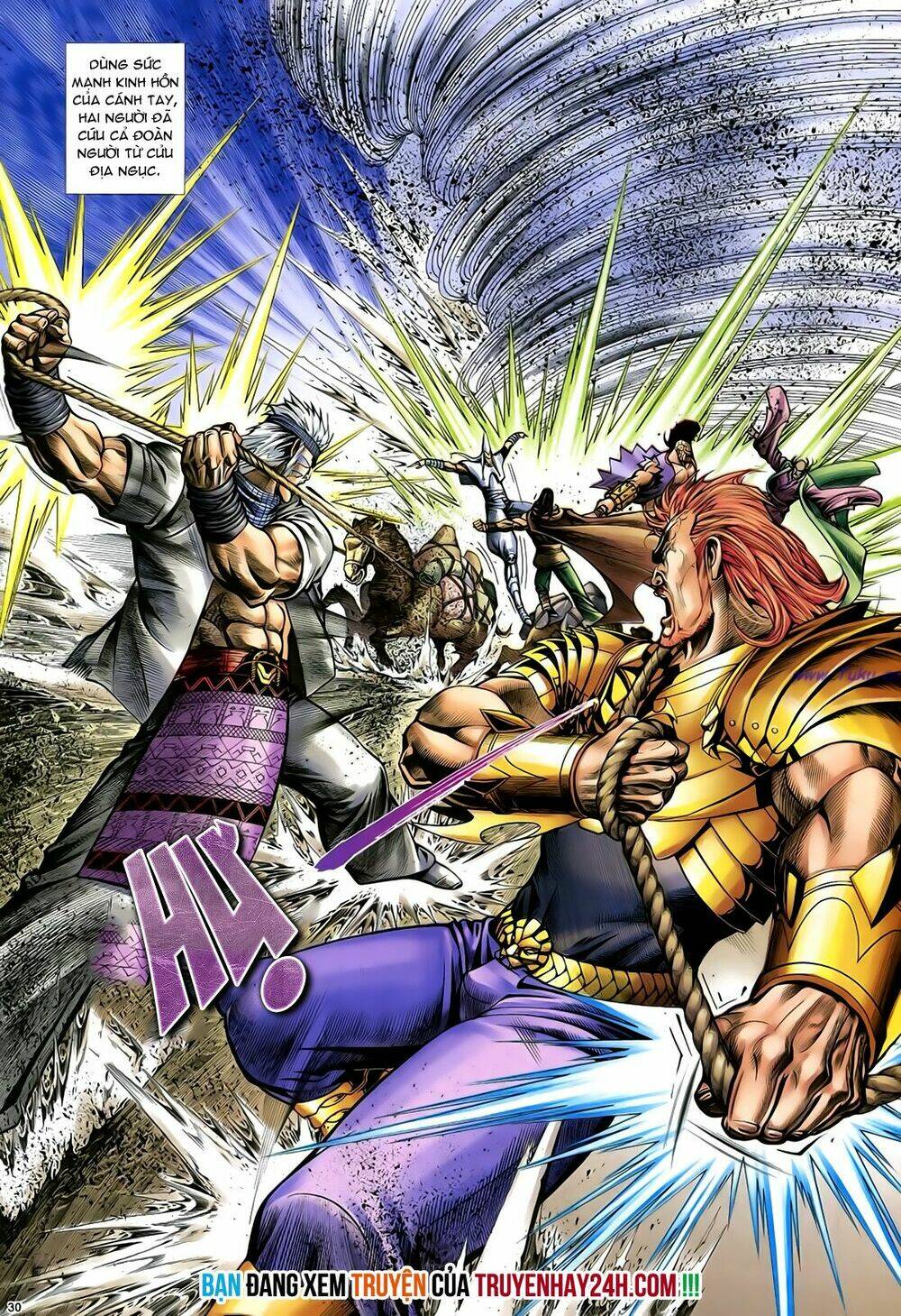 Anh Hùng Vô Lệ Chapter 36 - Trang 2