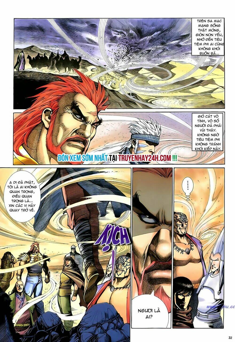 Anh Hùng Vô Lệ Chapter 36 - Trang 2