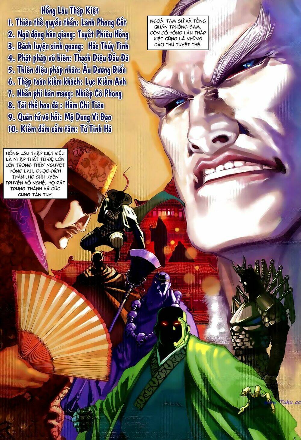 Anh Hùng Vô Lệ Chapter 36 - Trang 2