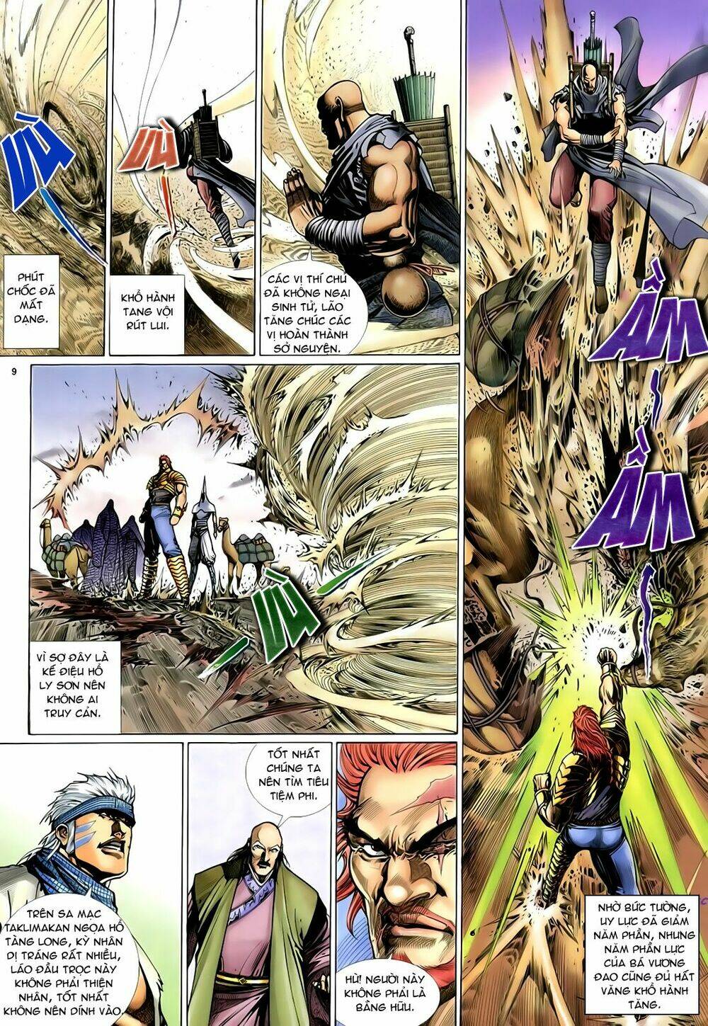 Anh Hùng Vô Lệ Chapter 37 - Trang 2