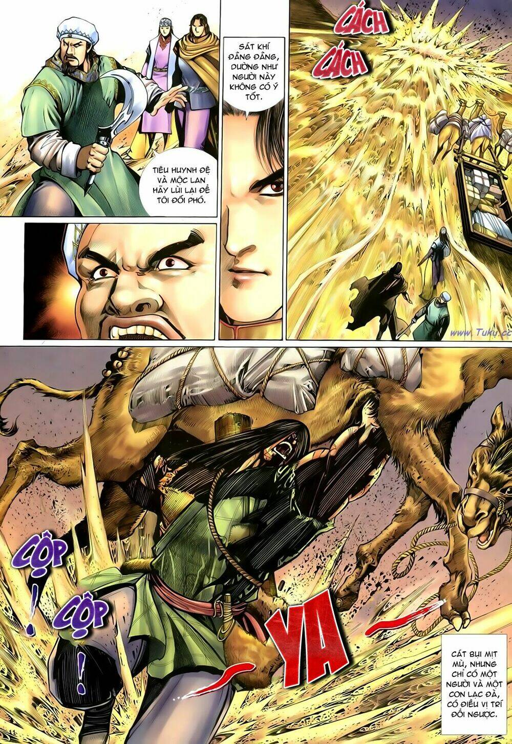 Anh Hùng Vô Lệ Chapter 37 - Trang 2