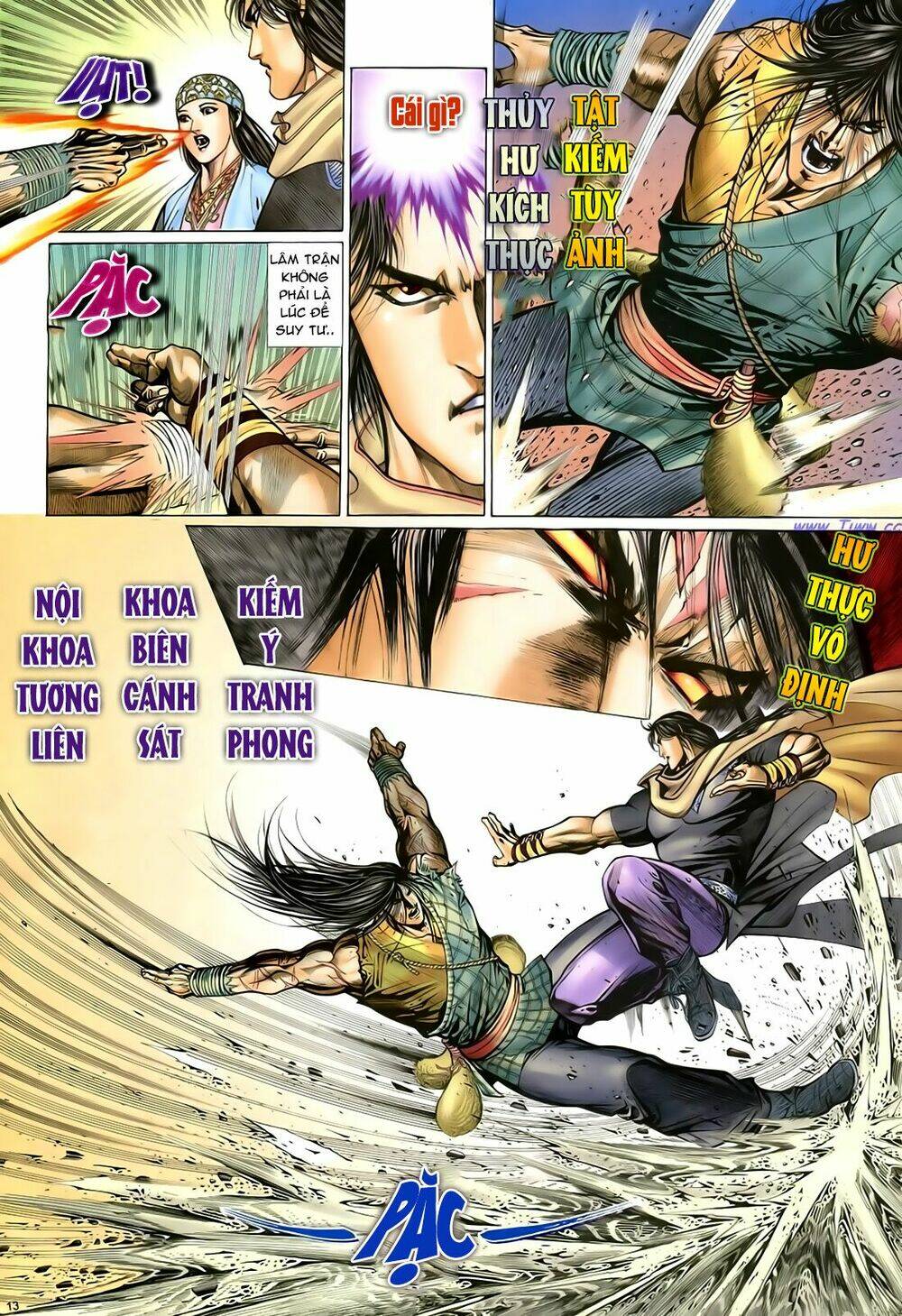 Anh Hùng Vô Lệ Chapter 37 - Trang 2