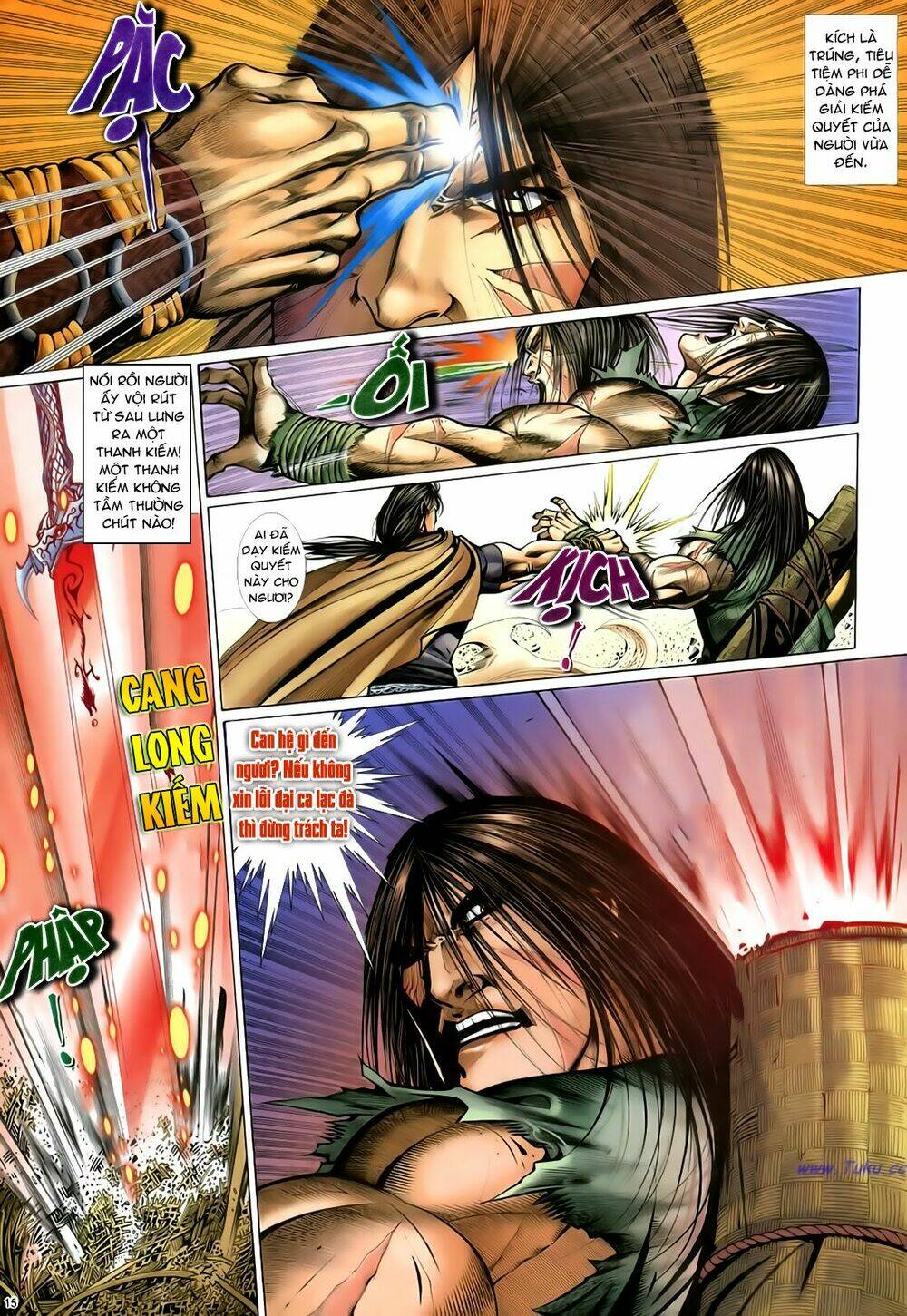 Anh Hùng Vô Lệ Chapter 37 - Trang 2