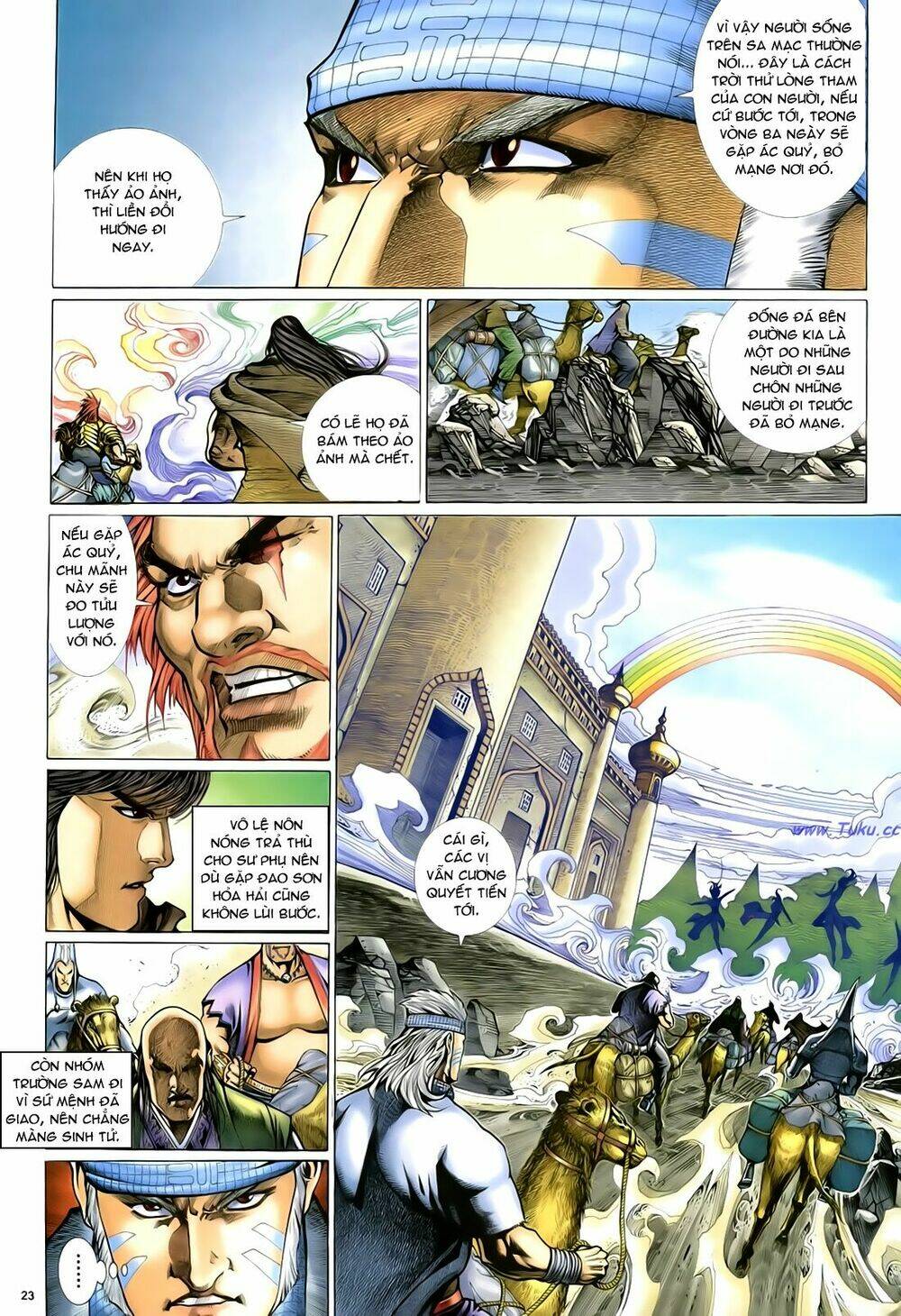 Anh Hùng Vô Lệ Chapter 37 - Trang 2