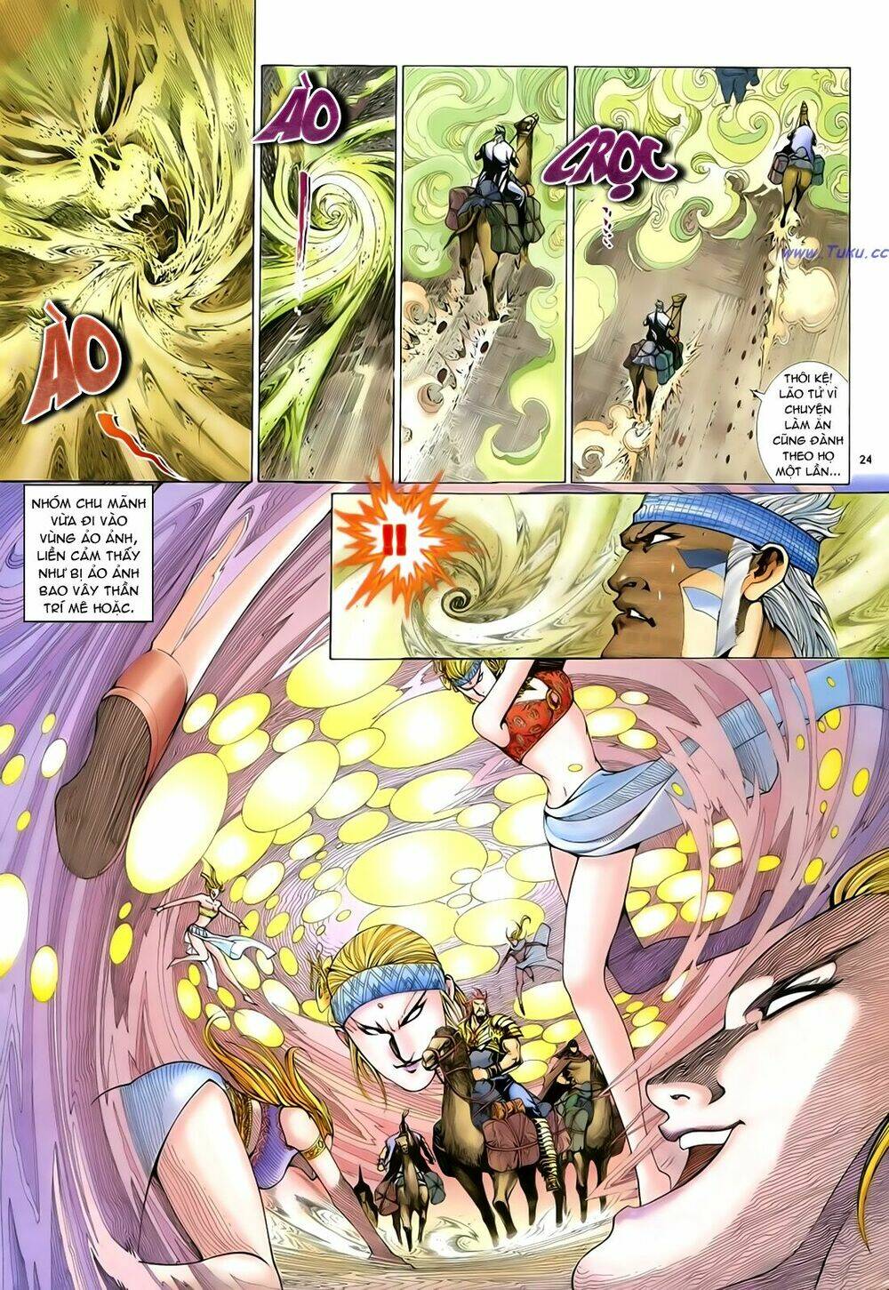 Anh Hùng Vô Lệ Chapter 37 - Trang 2