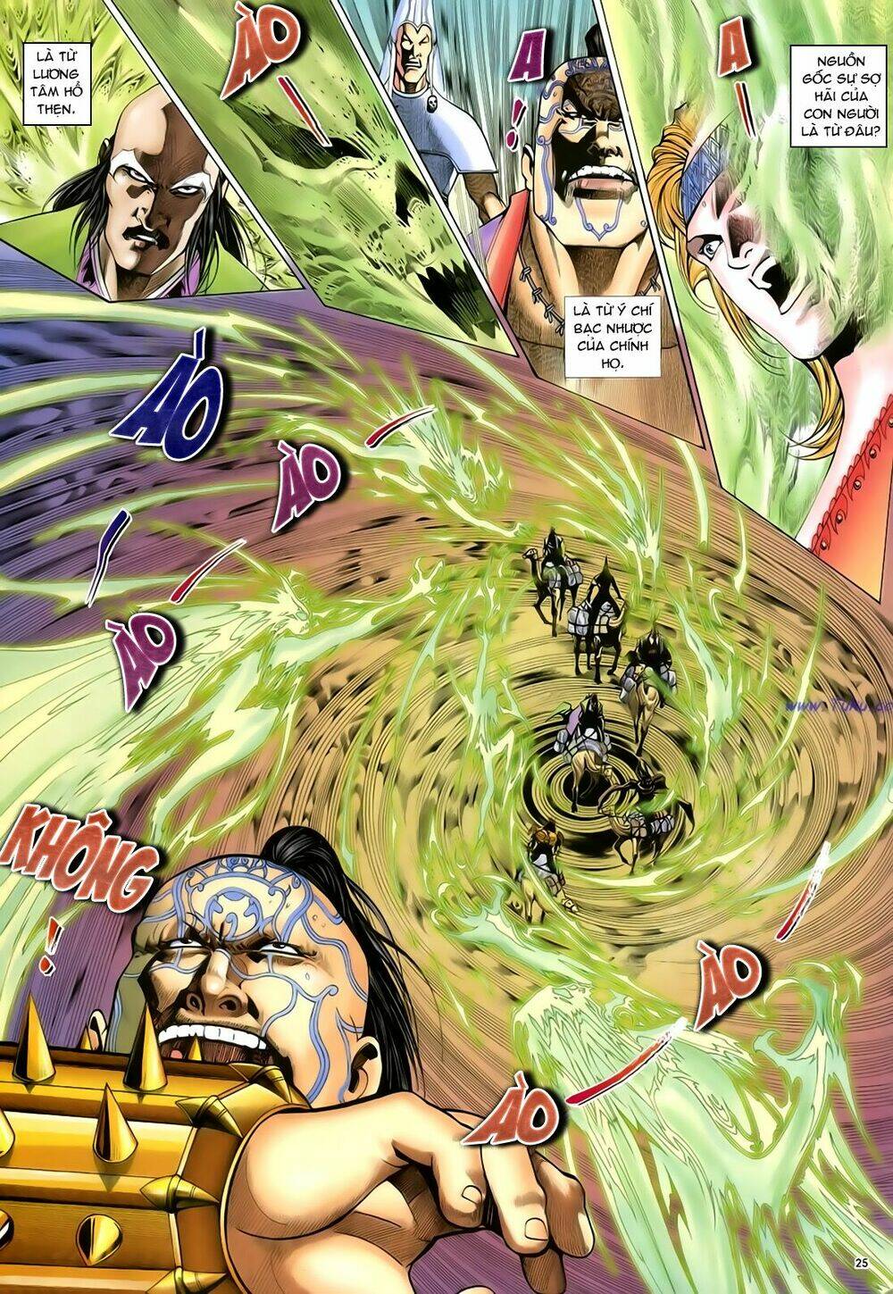 Anh Hùng Vô Lệ Chapter 37 - Trang 2