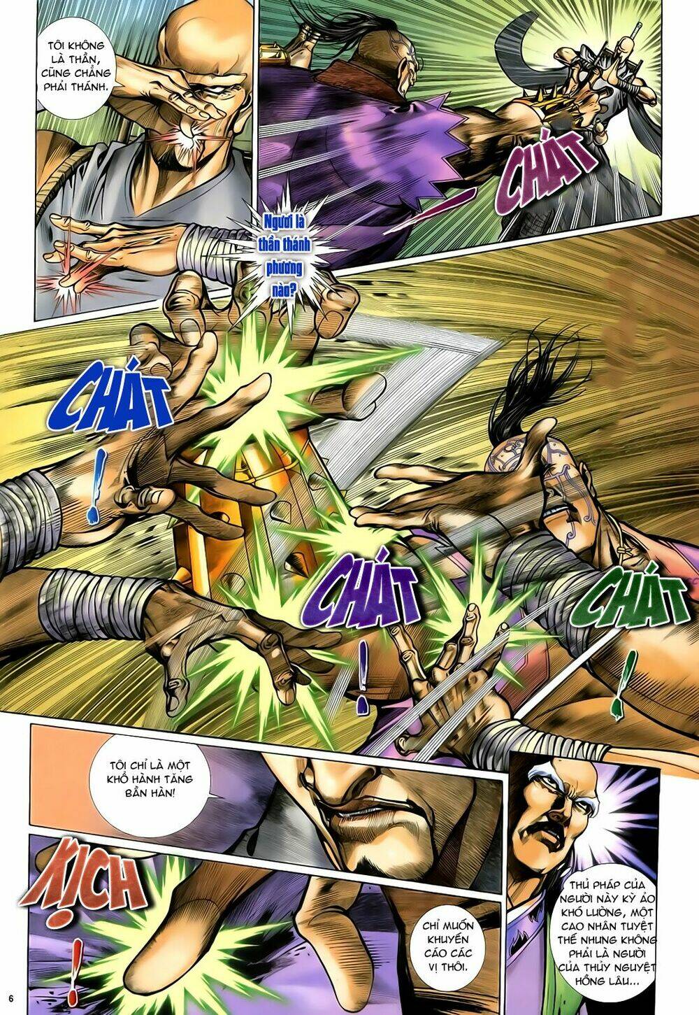 Anh Hùng Vô Lệ Chapter 37 - Trang 2