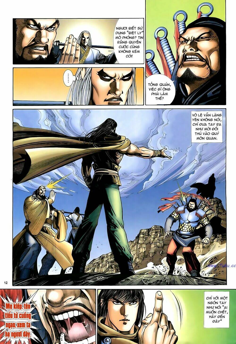 Anh Hùng Vô Lệ Chapter 38 - Trang 2