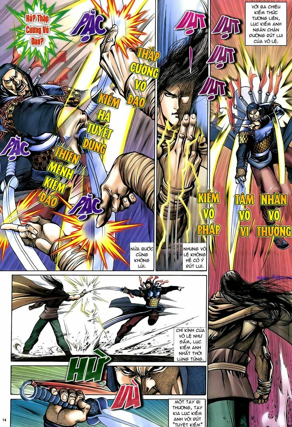 Anh Hùng Vô Lệ Chapter 38 - Trang 2