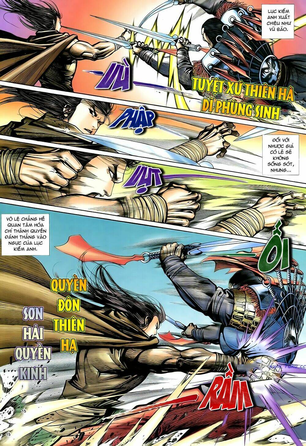 Anh Hùng Vô Lệ Chapter 38 - Trang 2