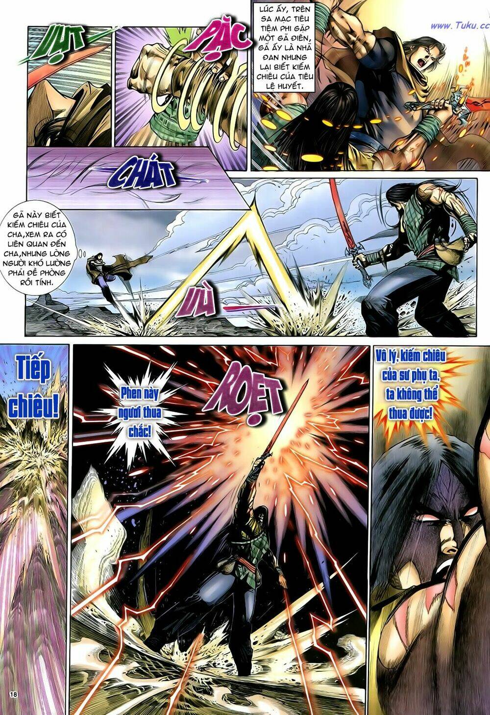 Anh Hùng Vô Lệ Chapter 38 - Trang 2