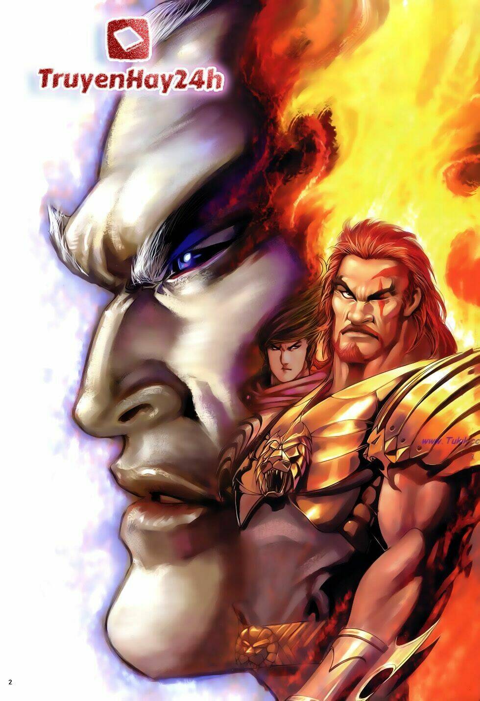 Anh Hùng Vô Lệ Chapter 38 - Trang 2