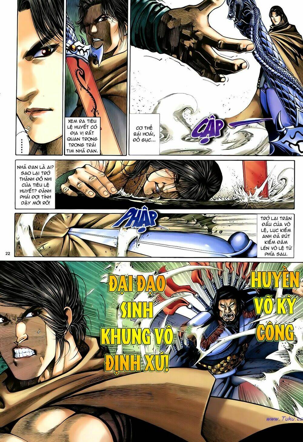 Anh Hùng Vô Lệ Chapter 38 - Trang 2